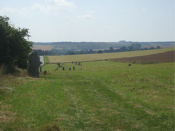 West Kennet Avenue