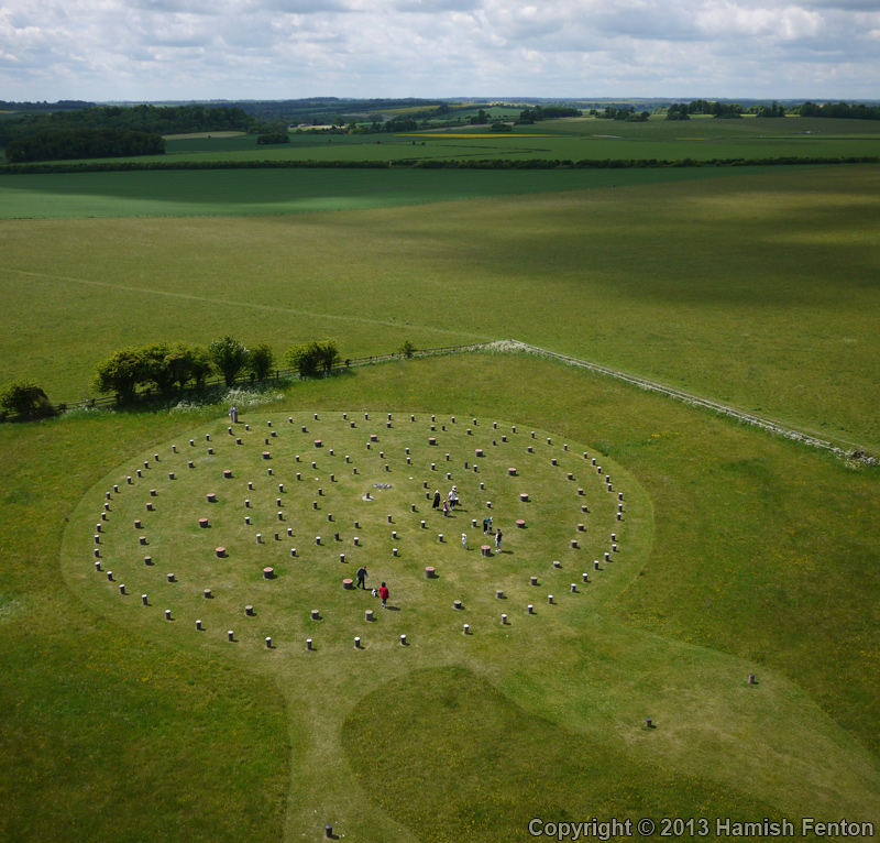 Click for the gallery page to add comments and vote (PID:108606) Woodhenge (Wiltshire)