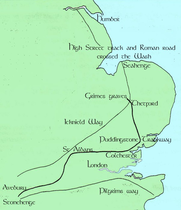 The Puddingstone Trail - fact or fantasy?