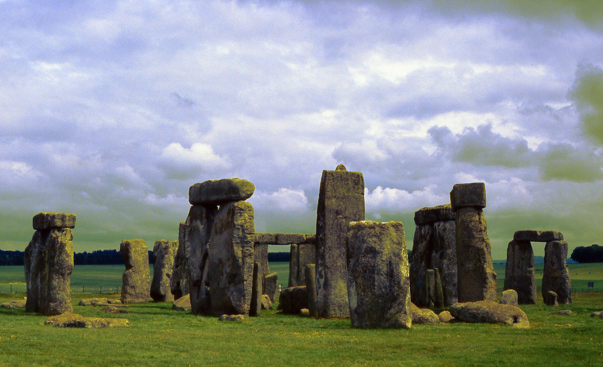 Stonehenge.