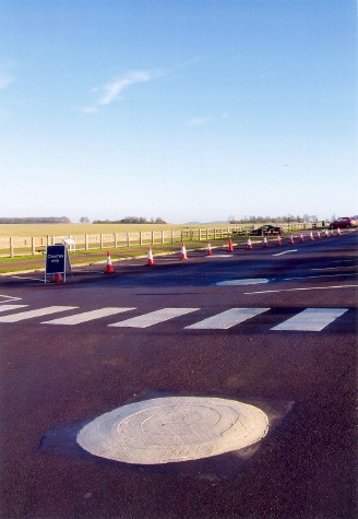 Stonehenge Car Park Postholes