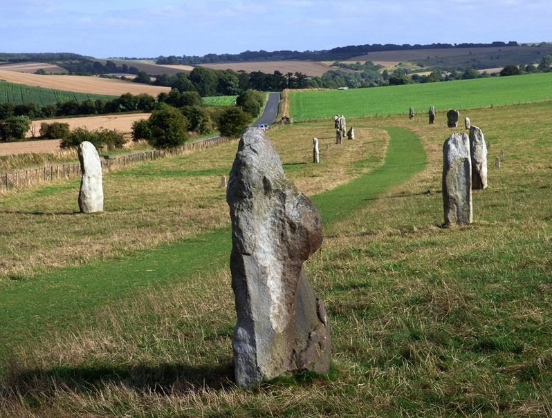 Satellite Monitoring of Cultural Heritage: The Case of Avebury and Silbury