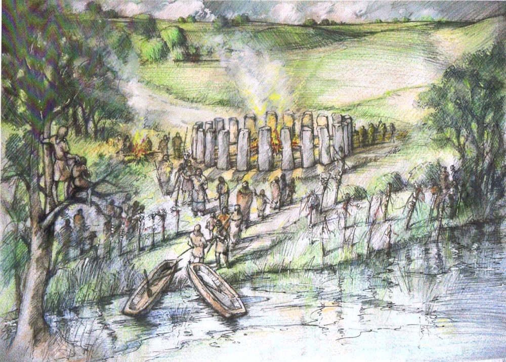 Click for the gallery page to add comments and vote (PID:50692) Bluestonehenge