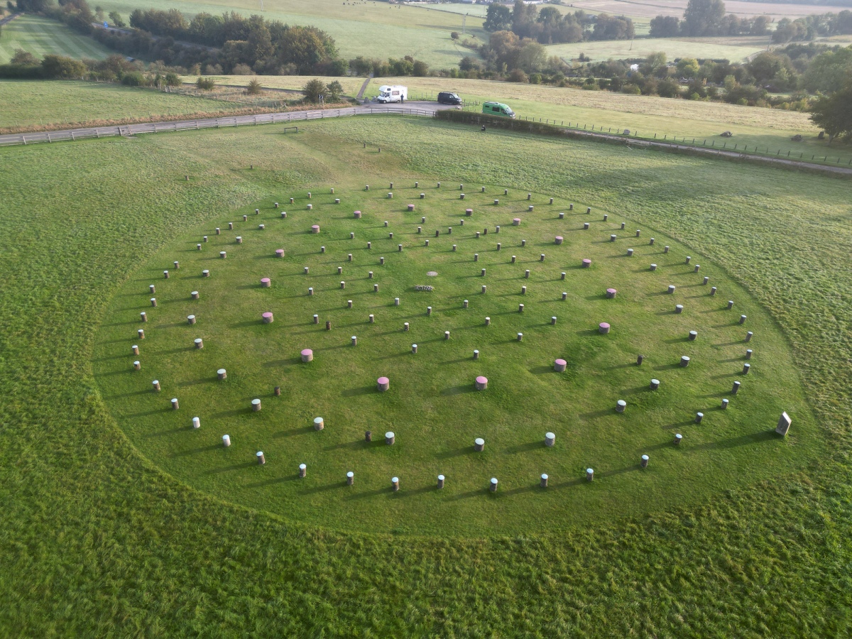 Click for the gallery page to add comments and vote (PID:265006) Woodhenge (Wiltshire)