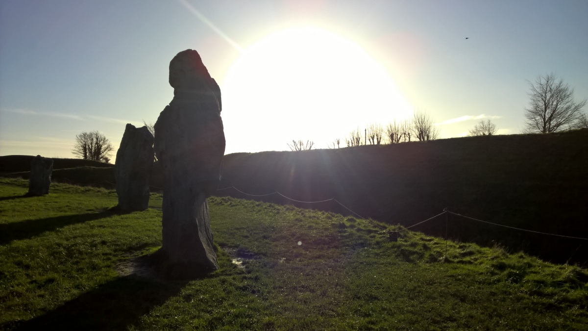 Avebury Stone Circle : The Megalithic Portal and Megalith Map: