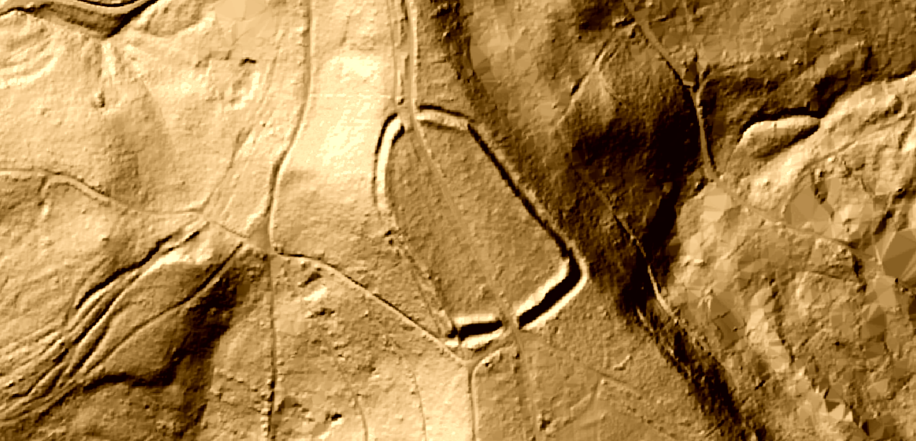 Click for full size image of Kenwalch's Castle Fort (PID:298788) Kenwalch's Castle Fort