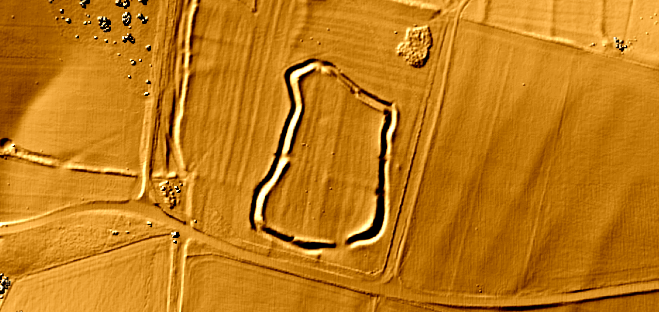 Knook Castle