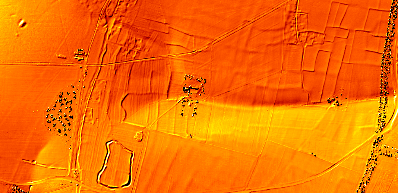 Click for full size image of Knook Castle (PID:298809) Knook Castle