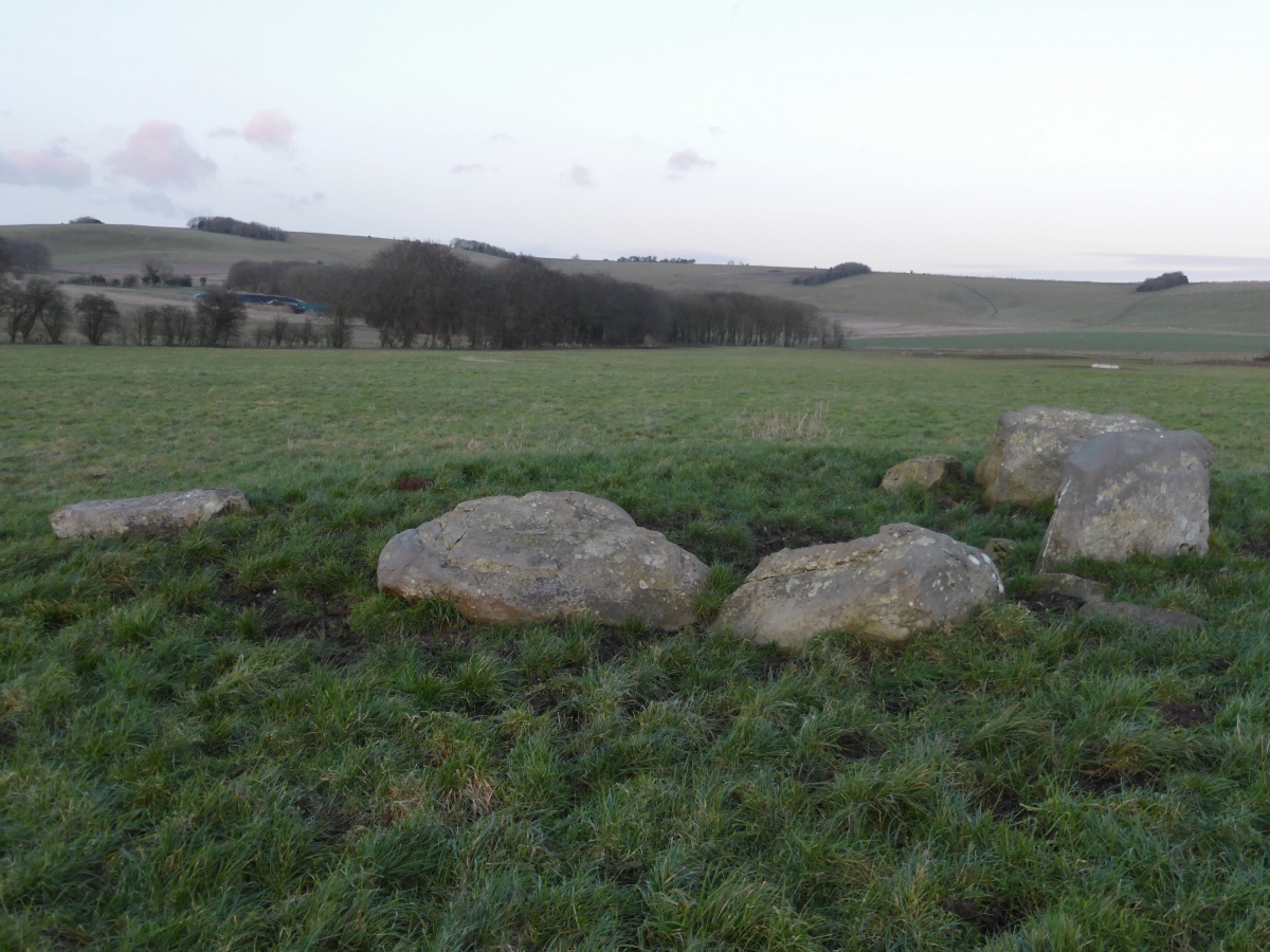 Avebury Down Stone Circle