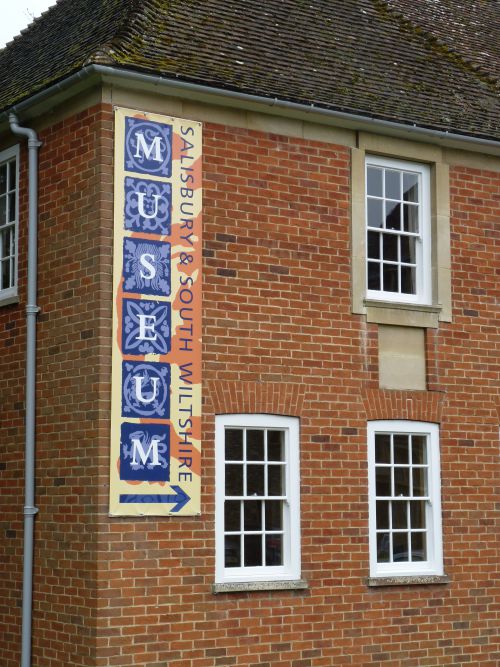Click for full size image of Salisbury and South Wiltshire Museum (PID:84931) Salisbury and South Wiltshire Museum