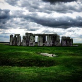Stonehenge.
