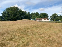 South of Penning Barn