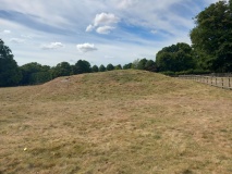 South of Penning Barn