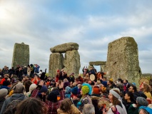Stonehenge.