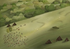 Bulford Neolithic Pits and Alignment