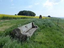 Hackpen Hill Standing Stone - PID:181927