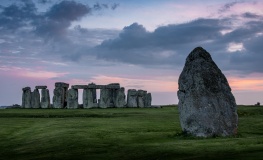 Stonehenge.