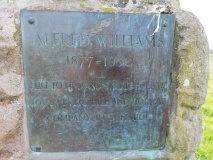 Memorial stone to Richard Jefferies and Alfred Williams