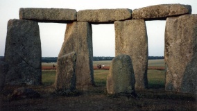 Stonehenge.