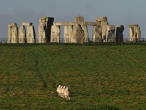 Stonehenge.