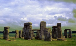 Stonehenge.