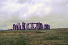 Stonehenge.