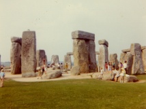 Stonehenge.