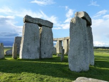 Stonehenge.