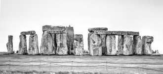Stonehenge.