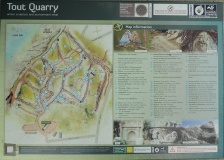 Tout Quarry Sculpture Park - The circle of stones