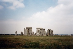Stonehenge.