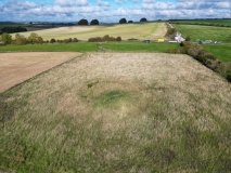 Bowl Barrow South of the Sanctuary