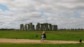 Stonehenge.