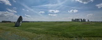 Stonehenge.