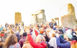Stonehenge.