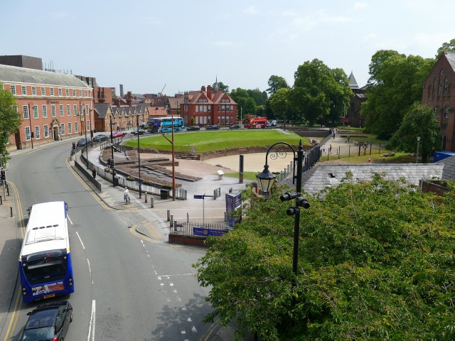 Click for the gallery page to add comments and vote (PID:251200) Roman Amphitheatre (Chester)