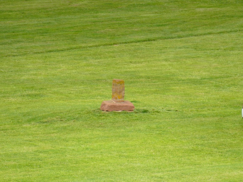 Roodee Cross, Chester Race Course, Cheshire | Megalithic Portal