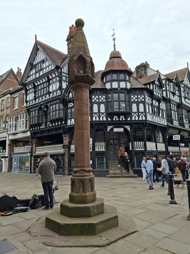 Chester High Rises Chester High Cross, Cheshire | Megalithic Portal