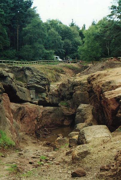 Click for the gallery page to add comments and vote (PID:351) Engine Vein, Alderley Edge Copper Mines