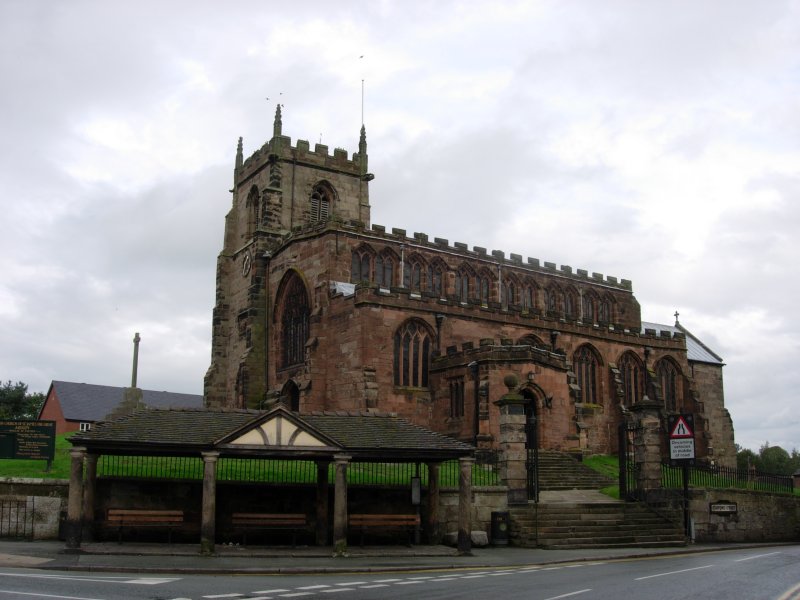 Click for the gallery page to add comments and vote (PID:25145) St James the Great, Audlem