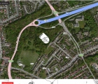 Overchurch Wirral, Standing Stones location on modern map - PID:174244