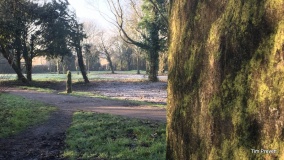 Parkfields Park Stone Circle