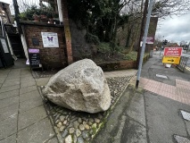 Warrington Glacial Erratic