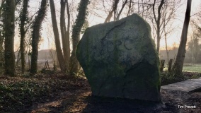 Parkfields Park Stone Circle