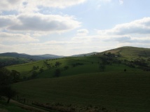 Stone near Higher Cornfield Farm