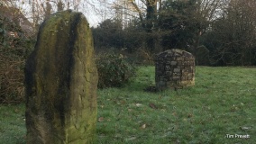 Parkfields Park Stone Circle