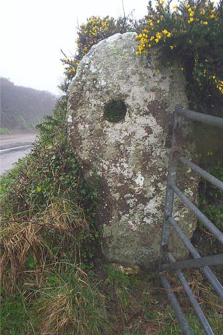 Merry Maidens Holed Stone