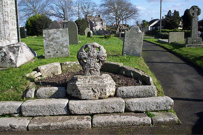 Breage Church Cross