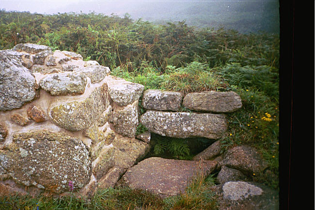 St Levan's Well