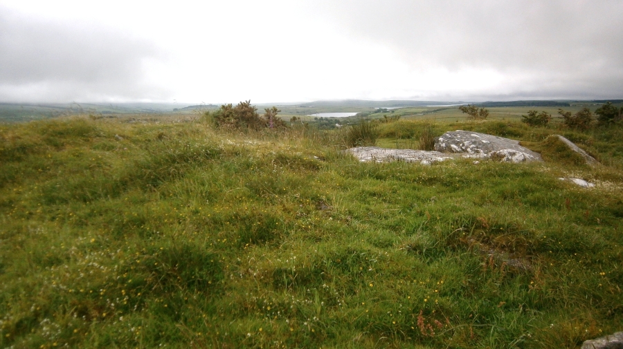 Tolborough Tor Cairn